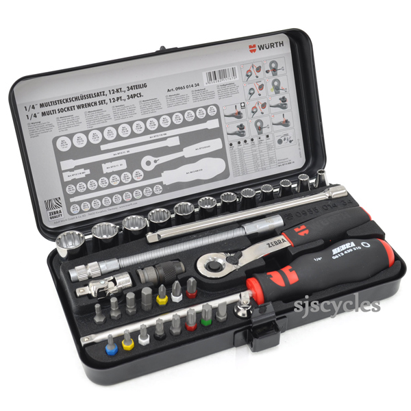 Wurth on sale socket set