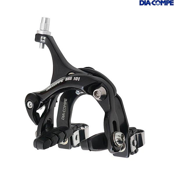 Dia Compe BRS101 Front Track Frame Brake 25 mm Clamp Fitting Black