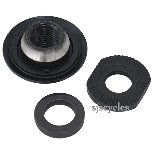 Shimano WH-R501 Front Hub Axle Assembly Y4SK98010