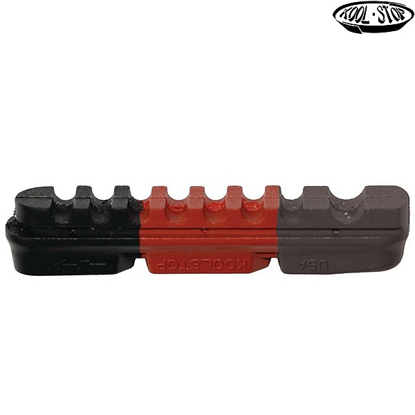 Kool Stop Dura 2 Shimano Compatible Triple Compound Inserts