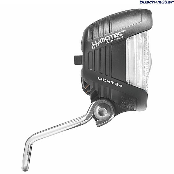 Busch Muller Lumotec Lyt T Senso Headlight for Hub Dynamos