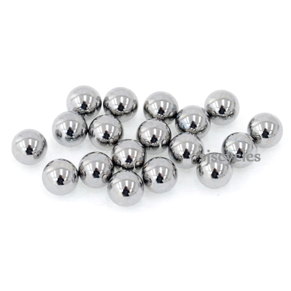 Shimano Dura-Ace Stainless Steel Ball Bearings Set 5pc Silver 