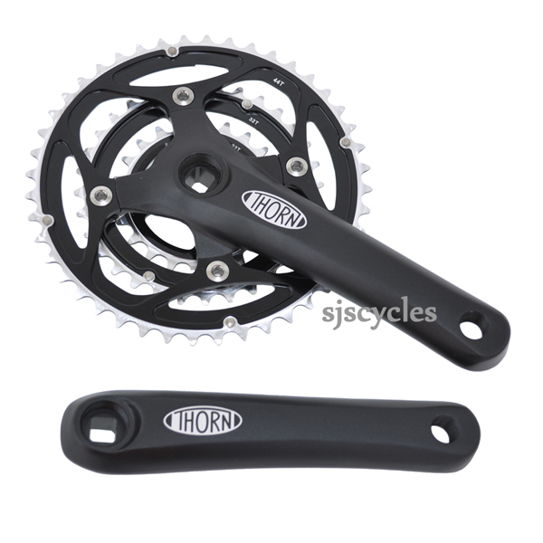 Square taper cheap triple crankset
