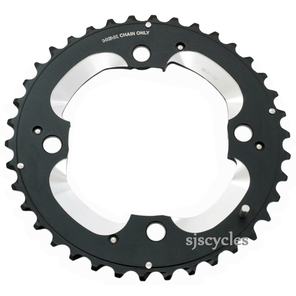 SHIMANO Saint SM-CR82 4 Bolt Chainring 36T 104mm BCD Downhill Freeride MTB Zee | UK