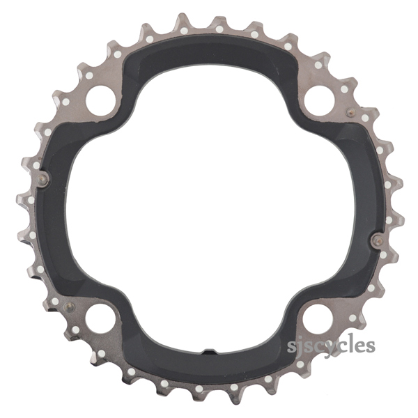 Shimano SLX FC M670 104mm BCD 4 Arm Middle Chainring 32T AE