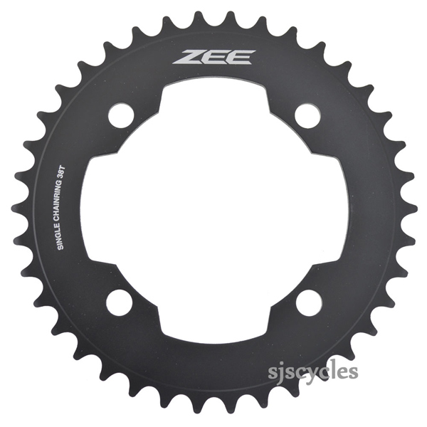 shimano single chainset