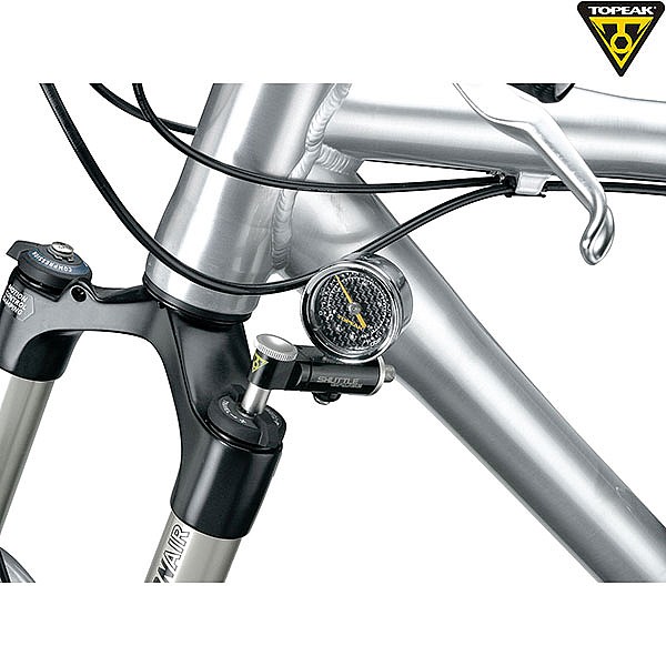 Topeak Shuttle Gauge Bicycle Pump TSUTG-02