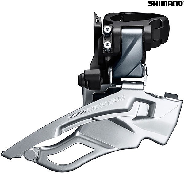 Shimano deore 10 speed front derailleur clearance