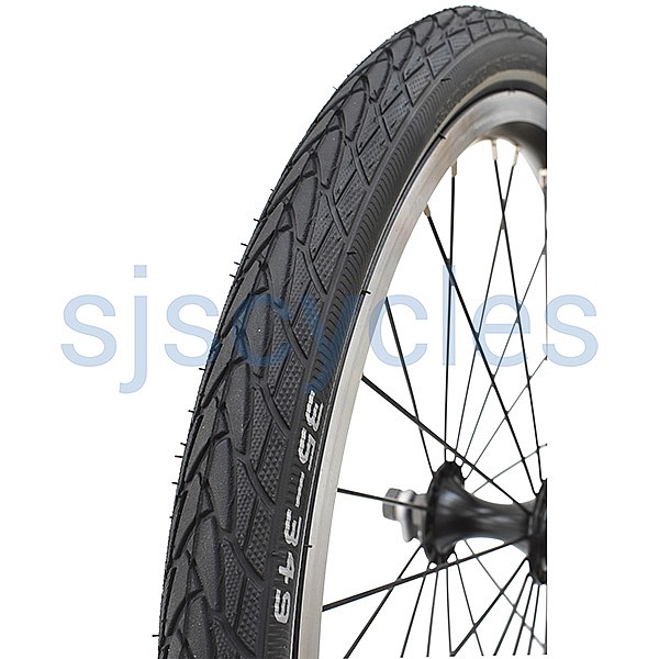 Brompton Compatible Schwalbe Marathon 16" x 1.35 Puncture Protection Tyre 