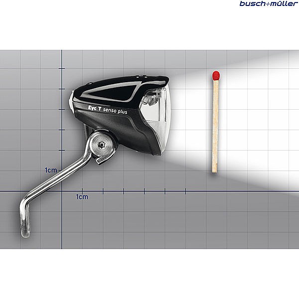 Busch & Muller Lumotec Eyc Senso Plus Headlight
