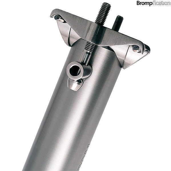Brompfication Titanium Seat Post - 580mm
