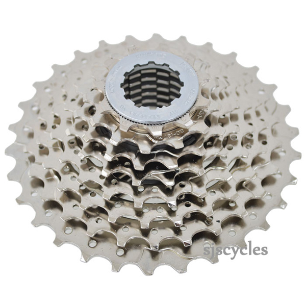 Luminancia Perforación Aire acondicionado Shimano HG50 8 Speed Cassette - 11-30