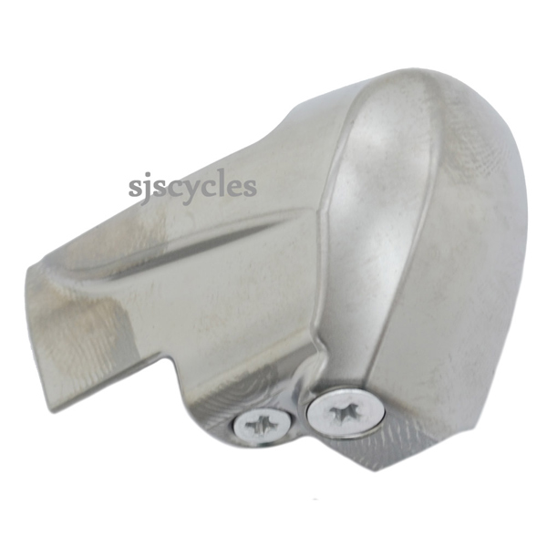 Shimano Dura-Ace ST-9001 Left Hand Lever Name Plate with Fixing Screw Silver