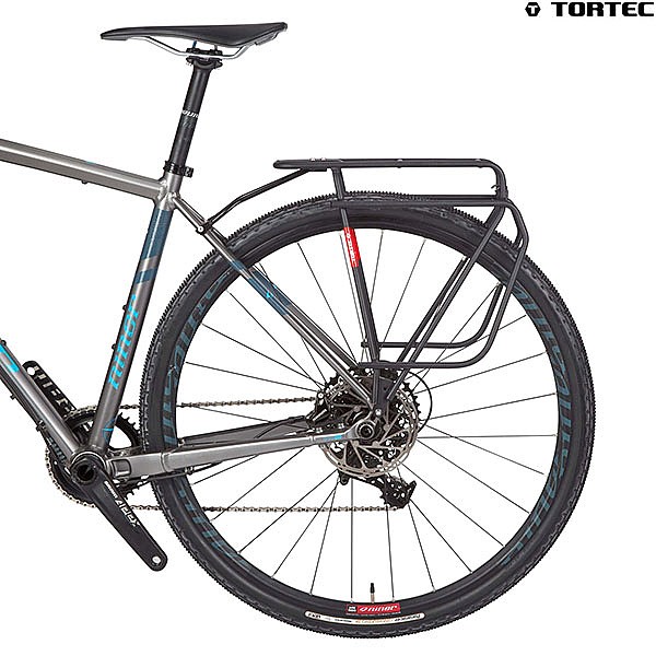 Tortec epic alloy rear sales pannier rack