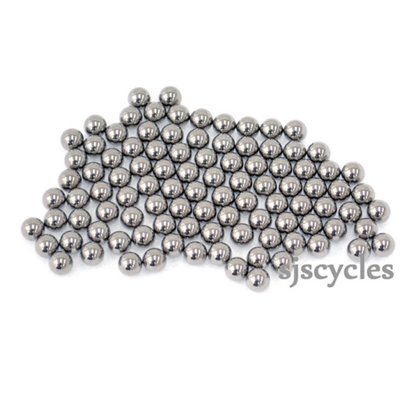 GRADE 25, 7//32 INCH STAINLESS STEEL BALL 100 COUNT