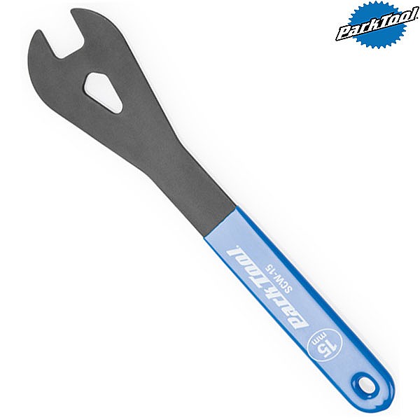 PARK TOOL SCW-15 15mm BICYCLE HUB CONE WRENCH 