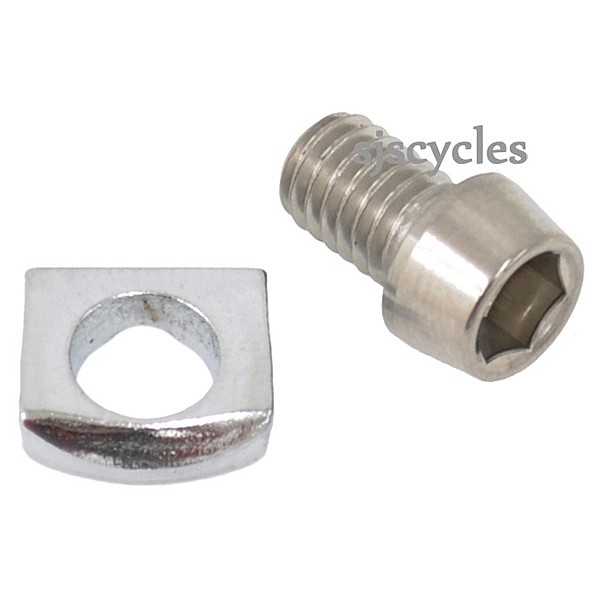 Brake sale cable bolt