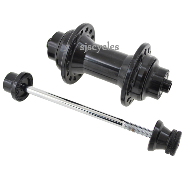 Jtek for Brompton Extra Light Front Hub Black 28 Hole
