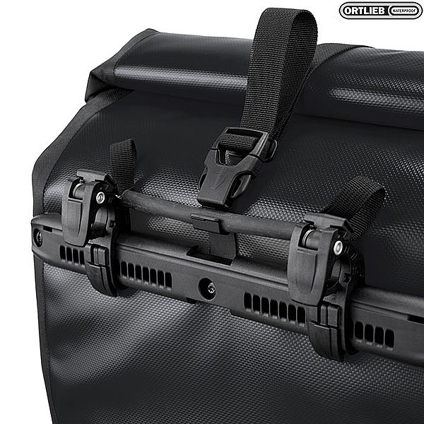 Ortlieb Back-Roller Panniers Black 40L