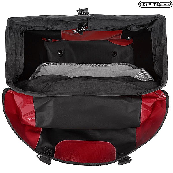 Ortlieb Bike Packer Panniers Red Black