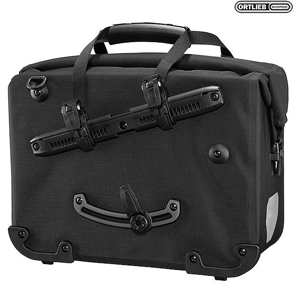 Ortlieb Office Bag QL2.1 Pannier Black Matt 21 Litre