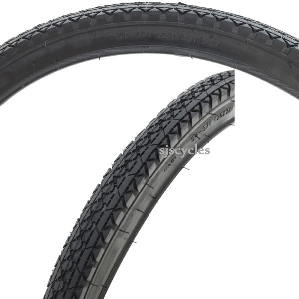 Journey Delivery Bike Tyre 26 X 2 X 1 34 Inch 54 571