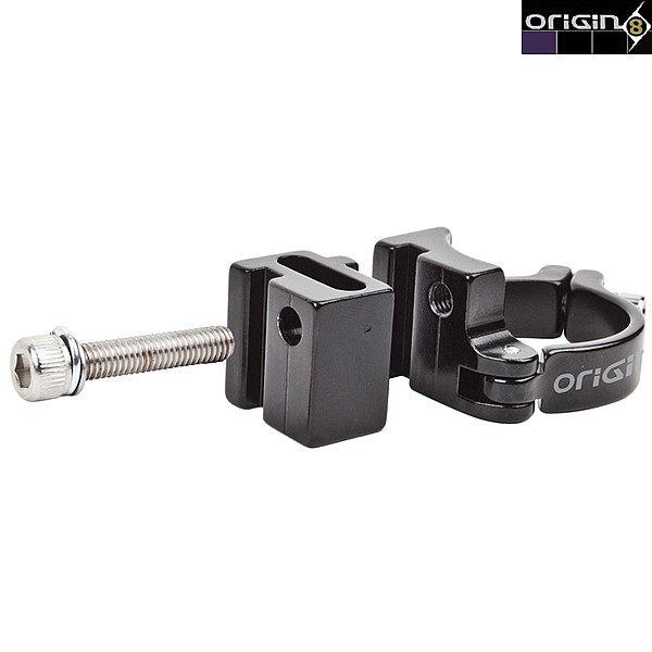 Direct mount clearance front derailleur adapter