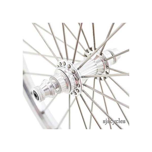 16 349 SJSC for Brompton Superlight Front Wheel – Jtek / CR18
