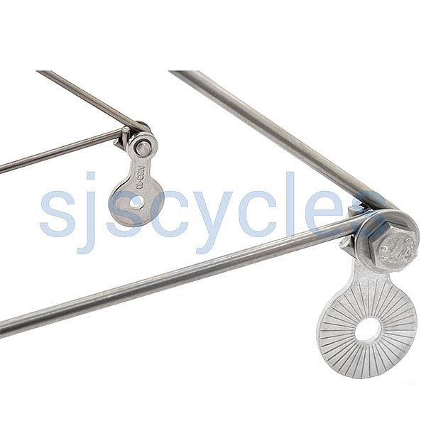 Mudguard eyelets clearance