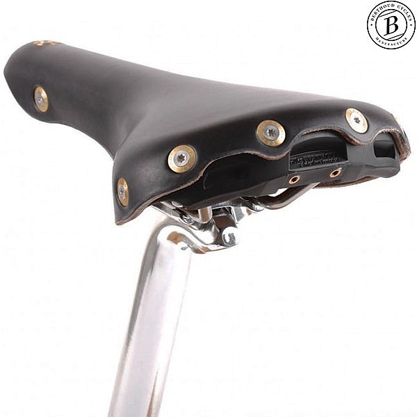 Gilles Berthoud Aravis Gents Leather Saddle