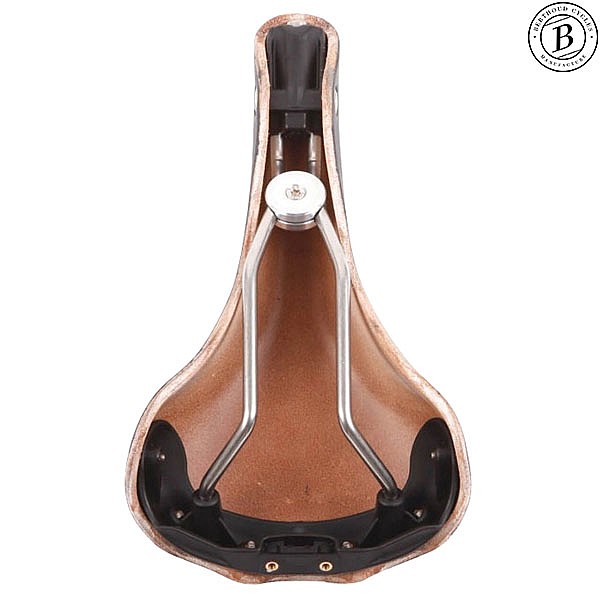 Gilles Berthoud Aravis Gents Leather Saddle