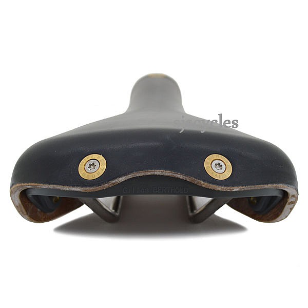 Gilles Berthoud Galibier Gents Leather Saddle
