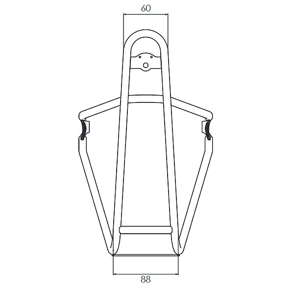 Tubus Fly Evo Rear Rack