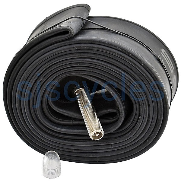4x Tubo per bicicletta Schwalbe 16+18 Pollici Valvola Auto 28-349/37