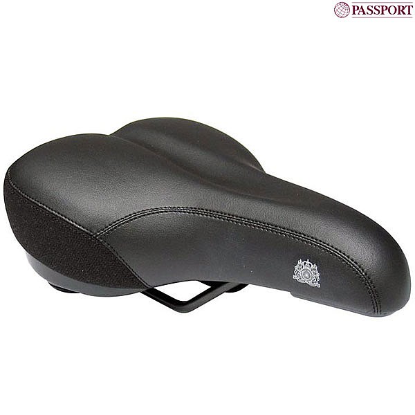 Men's comfort deals bike saddle