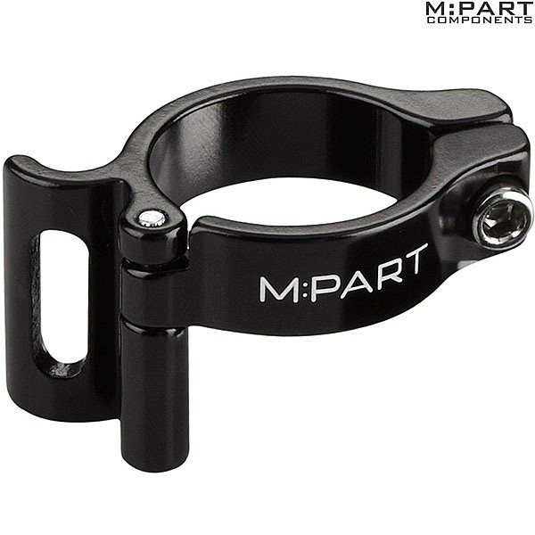 M Part Front Derailleur Clamp for Braze On