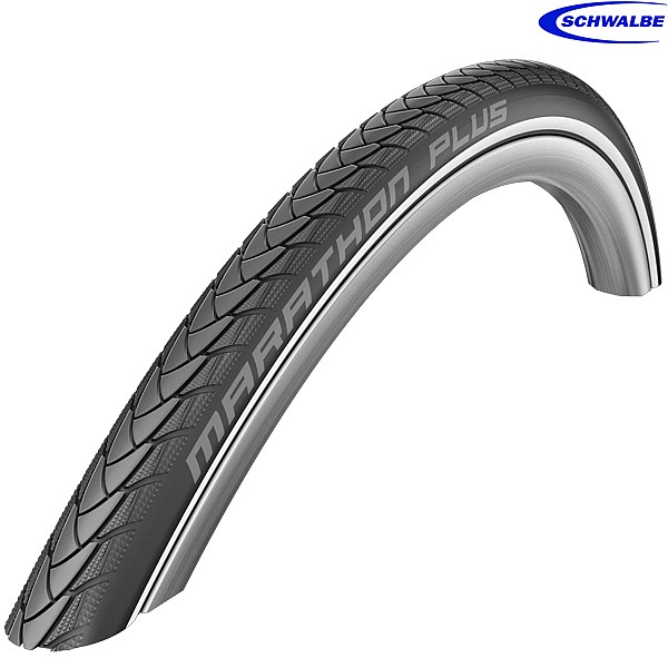 Schwalbe Marathon E-Plus HS498 Tyre 28 Inch 50-622