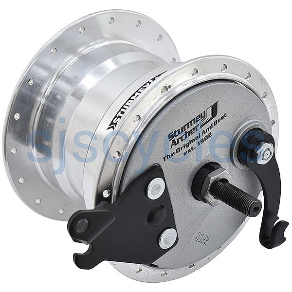 Sturmey archer sale 90mm drum brakes