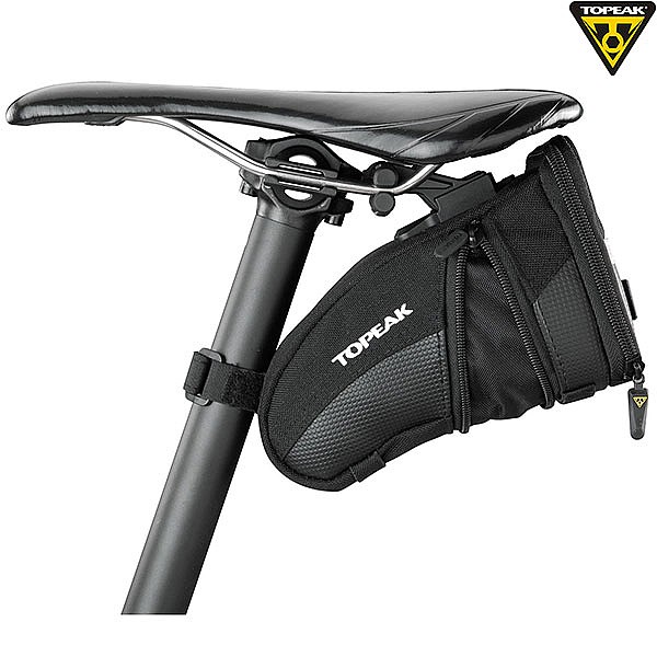 Topeak Saddle Bag Aero Wedge Pack, W/ Fixer F25, Large Canada