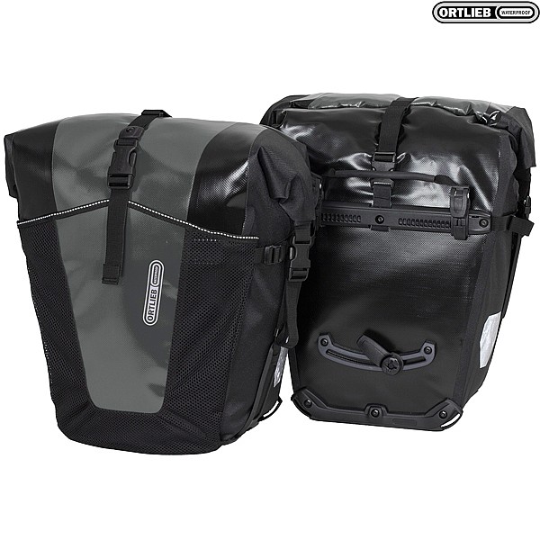 Ortlieb Back Roller XL QL2.1 Panniers Asphalt Black 70 Litre