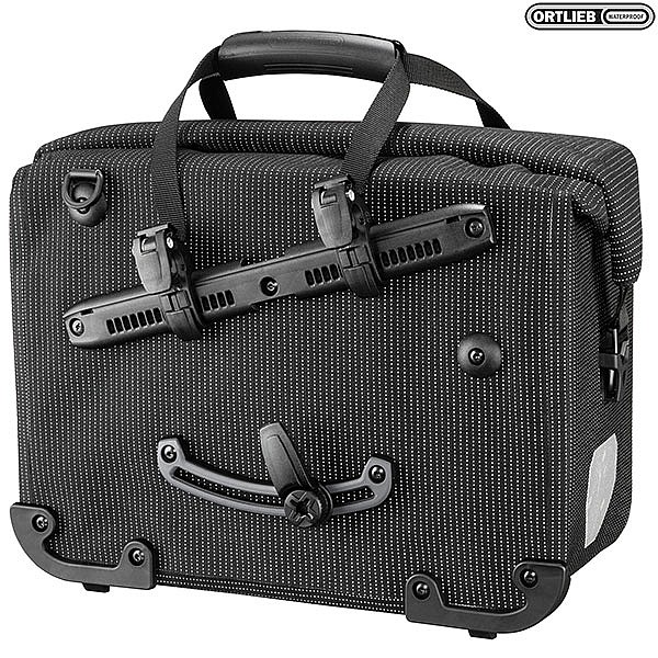 Ortlieb Office-Bag High-Vis QL3.1 Black Reflective