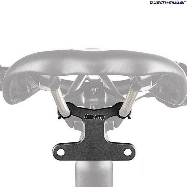 SON Luce Bici Posteriore - Morsetto Reggisella - Nero / Rosso - 34.9mm - Foto 3