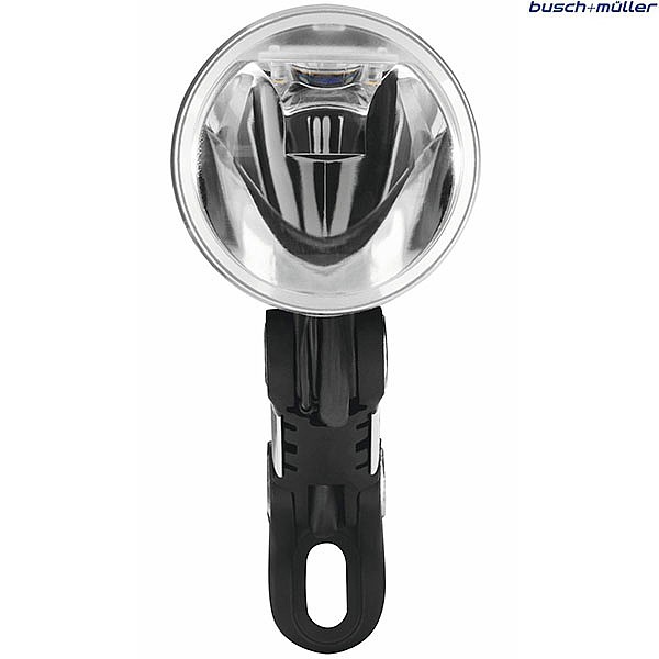 busch and muller IQ-X シルバー　ダイナモライト Busch & Muller Lumotec IQ-X Headlight Silver