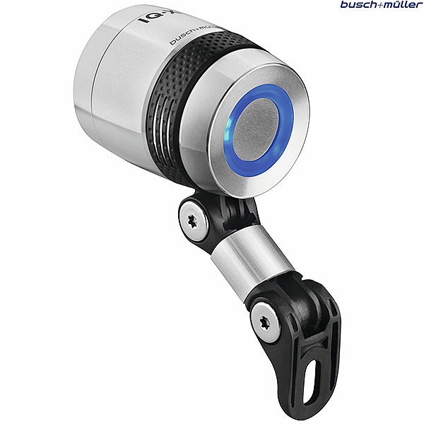 BUSCH+MULLER IQ-X (silver) 未使用 Busch & Muller Lumotec IQ-X Headlight