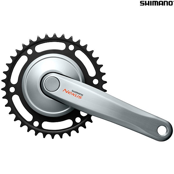 shimano single chainset