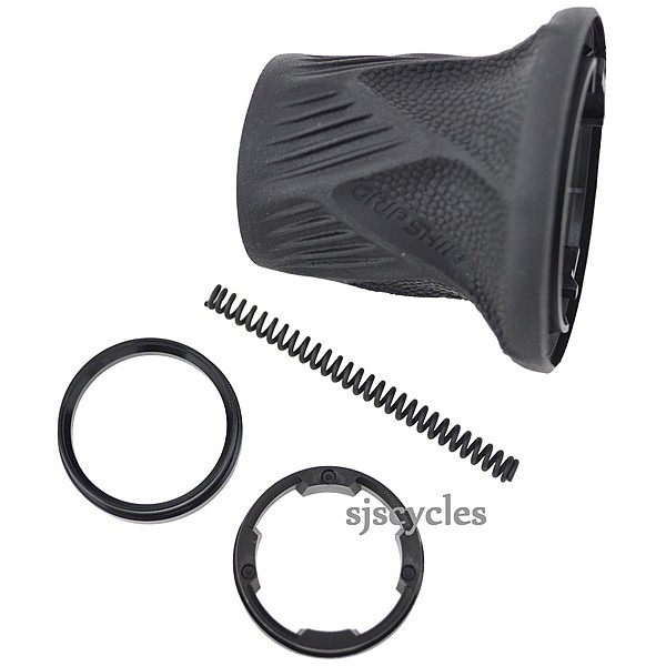 Left Hand Sram XX X0 Grip Shift Front Worm Spring and Shift Grip with Lockrings 