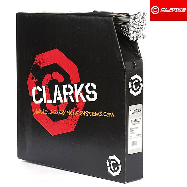 box of 100 Clarks Stainless Steel MTB Brake Inner 