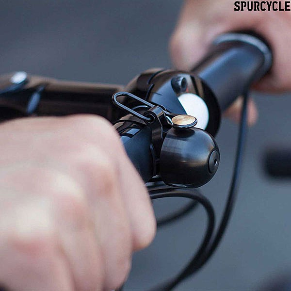 SpurCycle Original Bell Black DLC