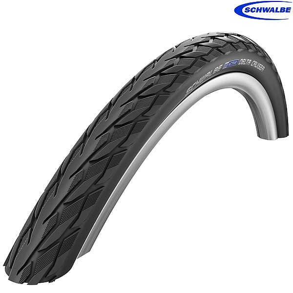 Schwalbe Delta Cruiser HS 431 37-590 タイヤ-