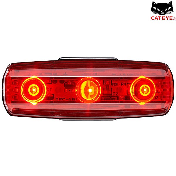 Cateye Rapid Micro USB Rear Light